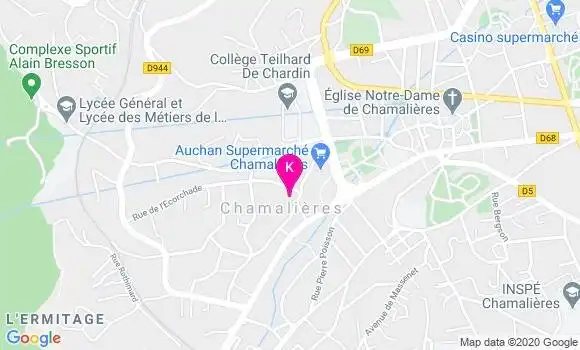 Localisation Romain Souchon