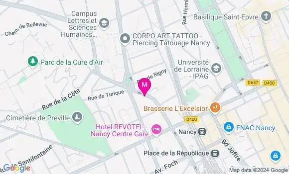 Localisation Jimmy Messaoudi
