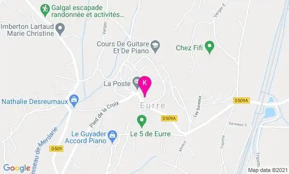 Localisation Stephanie Conde