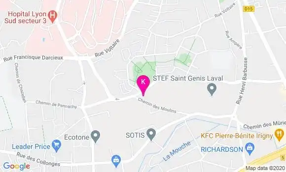 Localisation Florian Bertrand