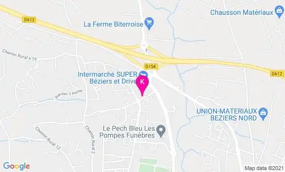 Localisation Margaux Cathalifaud
