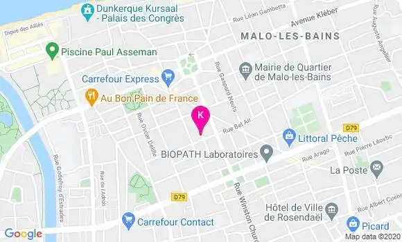 Localisation Christophe Peszek