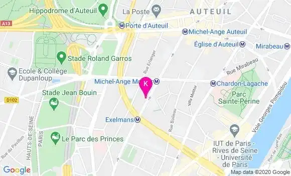 Localisation Solene Marais