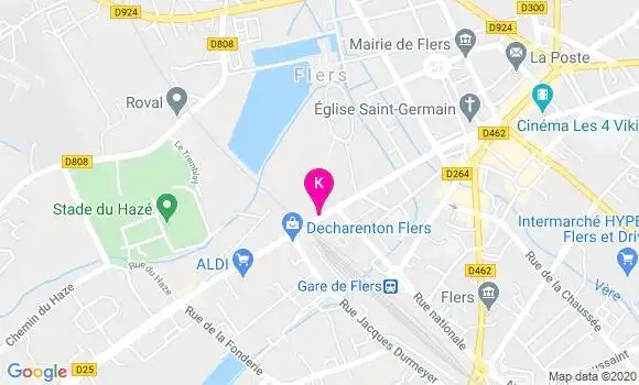 Localisation Antoine Haloche