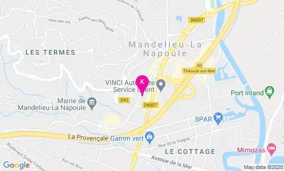 Localisation Frederic Veret