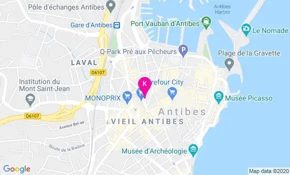 Localisation Thibaut Schein