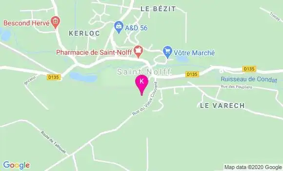 Localisation Marie Helene Le Sergent