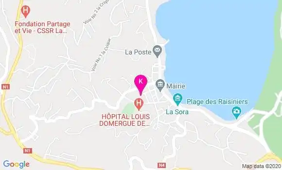 Localisation Julie Masure