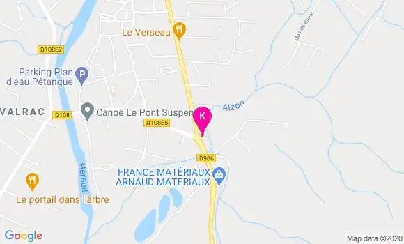 Localisation Armand Gstalder