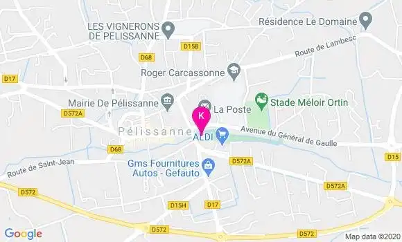 Localisation Laurence Saulnier