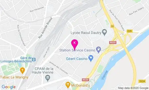 Localisation Francois Duchene