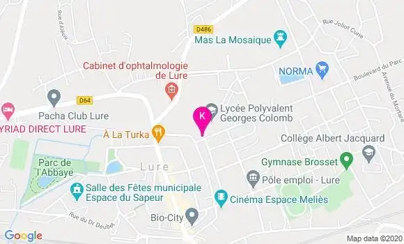 Localisation Pierrick Bersot