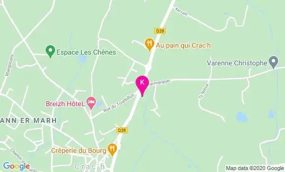 Localisation Pauline Quere
