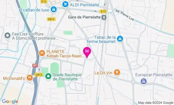 Localisation Ludovic Lopez