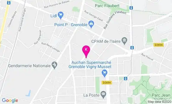 Localisation Aurelie Dutertre