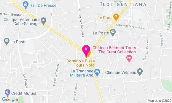 Localisation Celine Guyot