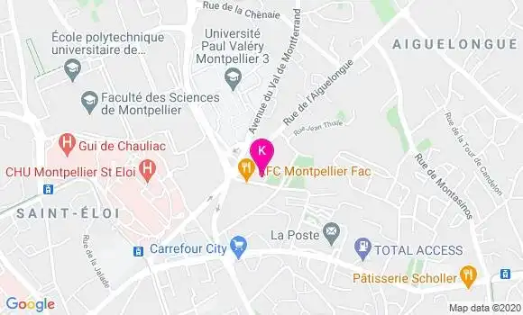 Localisation Laetitia Mancieri