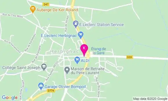 Localisation Fanny Gaborieau