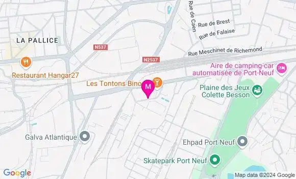 Localisation Willy Bidault