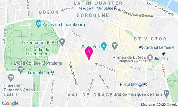 Localisation Jean Richardot