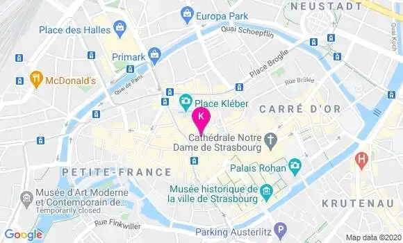 Localisation Camille Ullrich