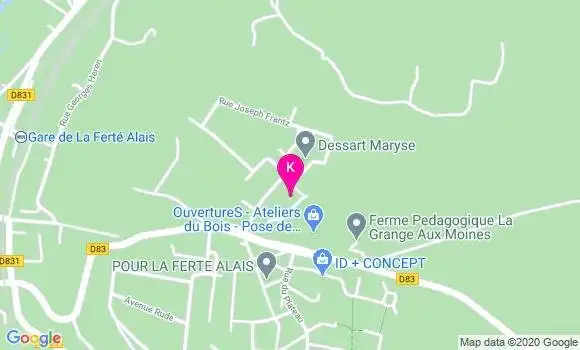Localisation Sophie Roblot