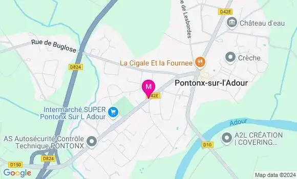 Localisation Madlin Bedora