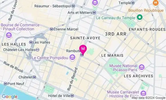 Localisation Alexandre Billet