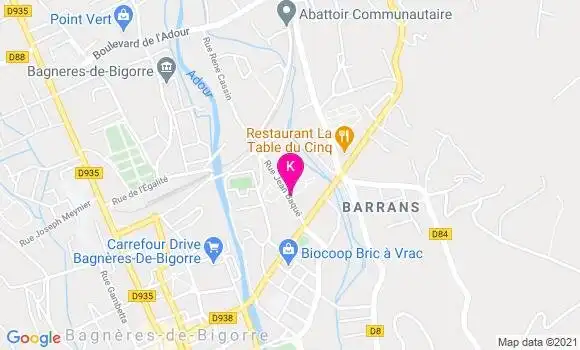 Localisation Laetitia Rigaux