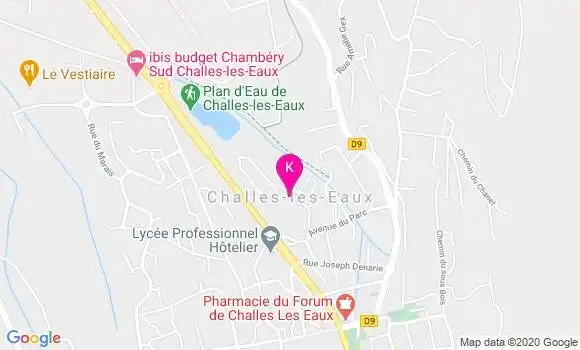 Localisation Jennyfer Guinot