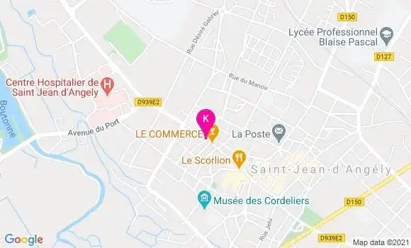 Localisation Isabelle Bailleul Goursaud