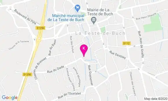 Localisation Marion Lucas