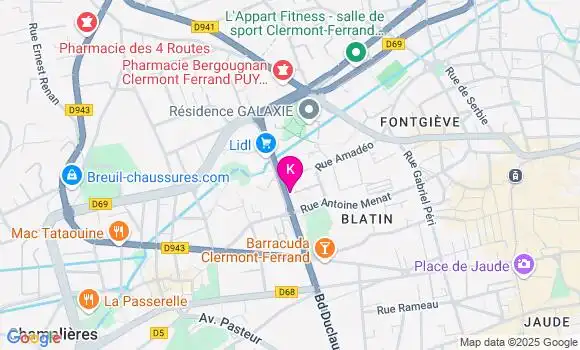 Localisation Guillaume Chauvet