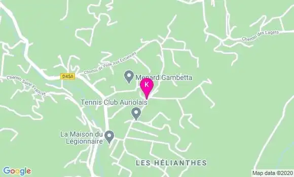Localisation Caroline Camoin
