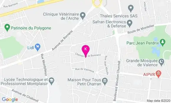 Localisation Guillaume Thomasset