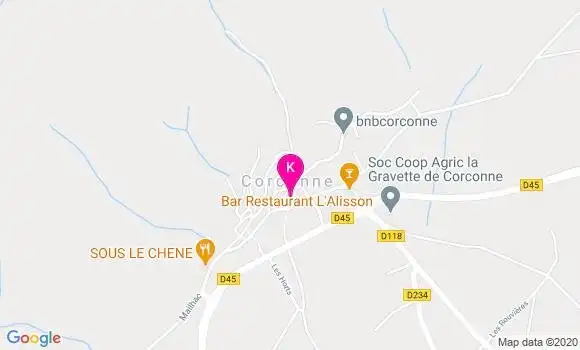 Localisation Georges Rosello