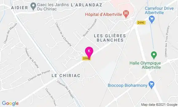 Localisation Gautier Demaison