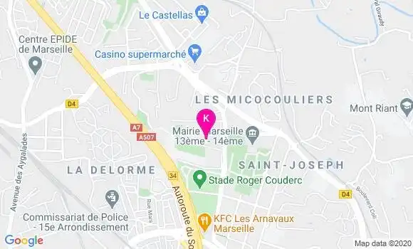 Localisation Anne Grandhomme