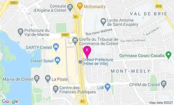 Localisation Nicolas Pothier