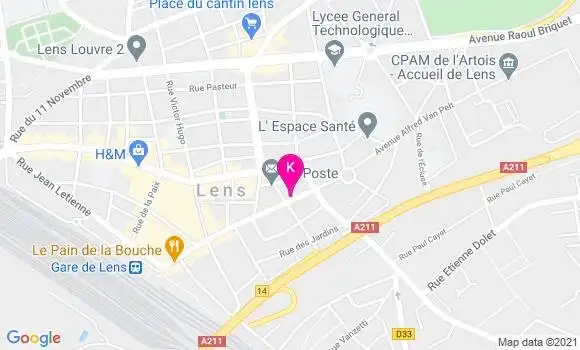 Localisation Christophe Dufour