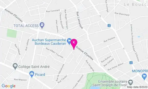 Localisation Karine Serve