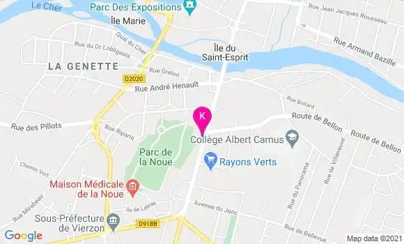 Localisation Christelle Petat