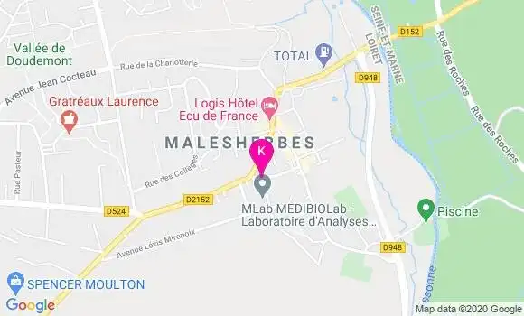 Localisation Philippe Drouilleaux
