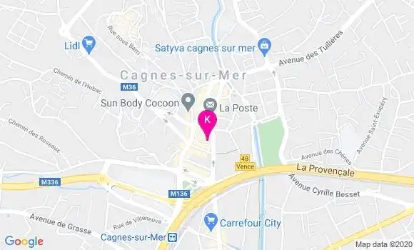 Localisation Ramy Salman