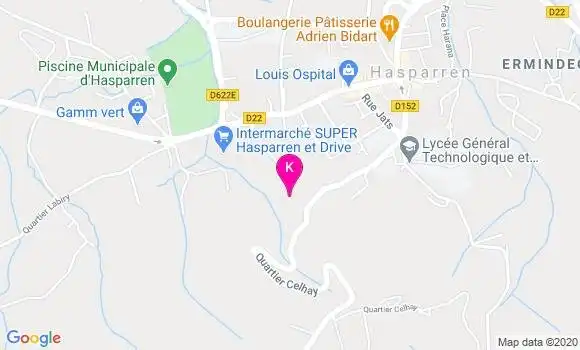 Localisation Isabelle Vrilllon