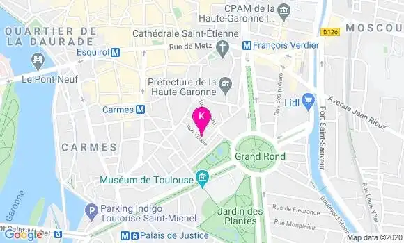 Localisation Helene Amalvy