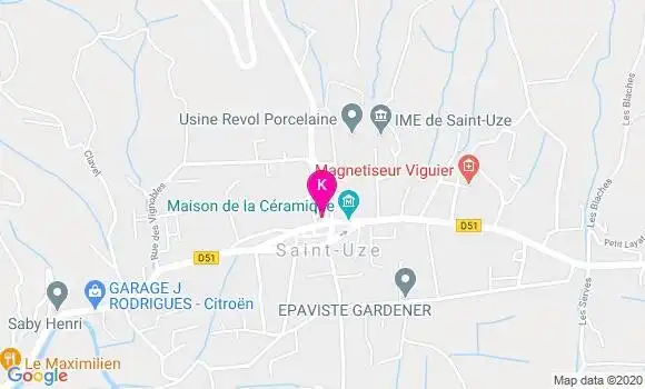 Localisation Sandrine Avakian