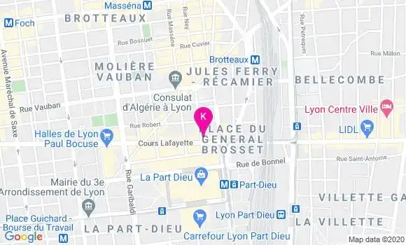 Localisation Aude Sellier