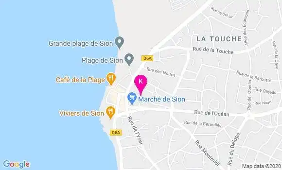 Localisation Charles Berthelin
