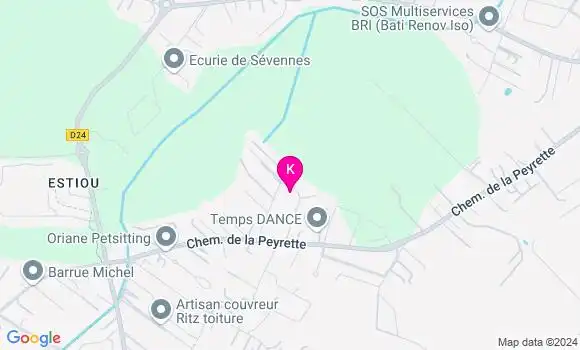 Localisation Laure Jeanjean Soudain
